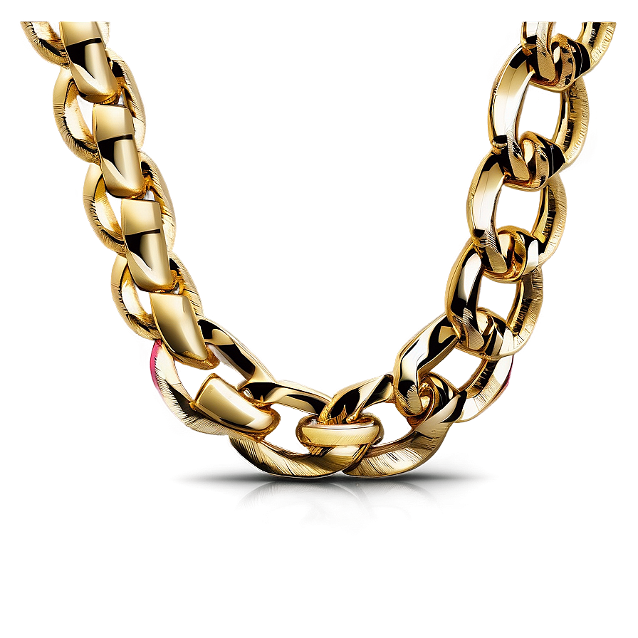 Cuban Chain Necklace Png 33