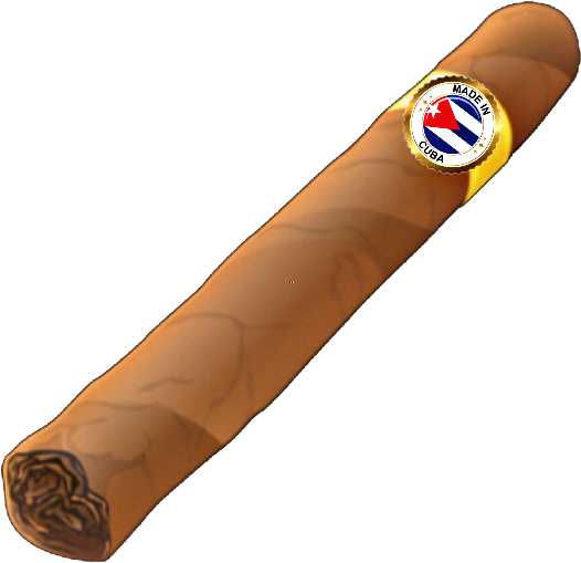 Cuba Cubana Habanera Tabaco - Transparent Cuban Cigar Png, Png Download PNG with transparent background