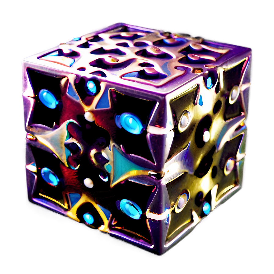 Cube Box Png 05042024