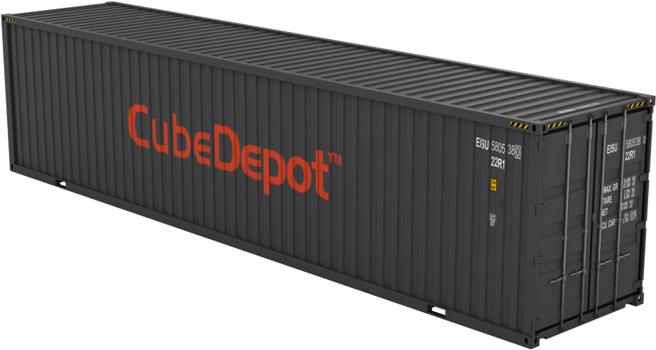 Cube Depot Shipping Container