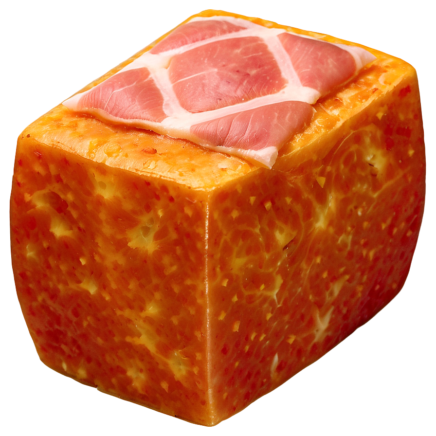 Cubed Ham Png Brw