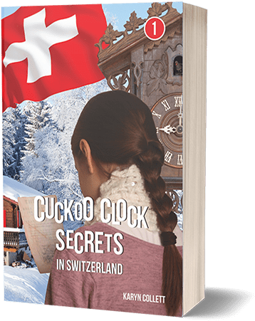 Cuckoo Clock Secrets Switzerland Book Cover