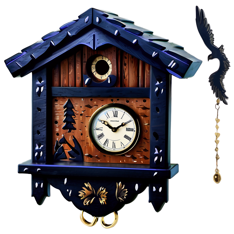 Cuckoo Wall Clock Png Ihj