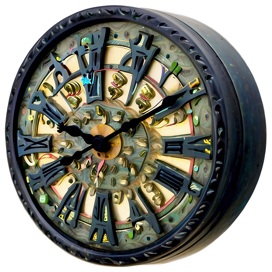 Cuckoo Wall Clock PNG jhm49 PNG with transparent background