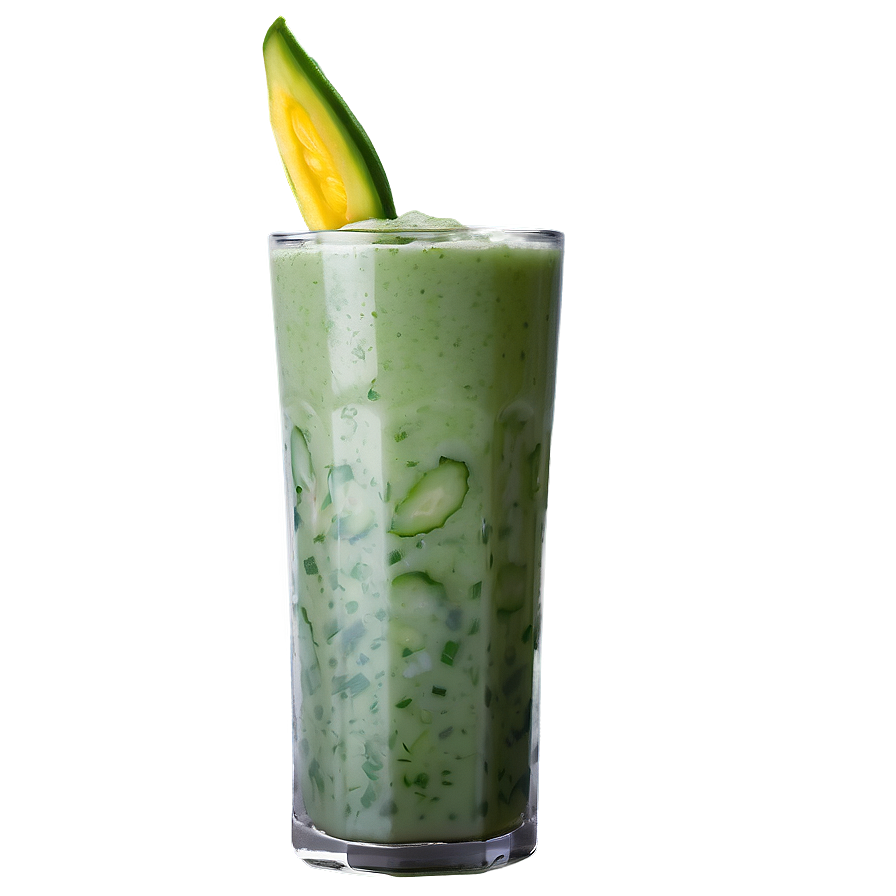 Cucumber Mint Smoothie Png Uqs