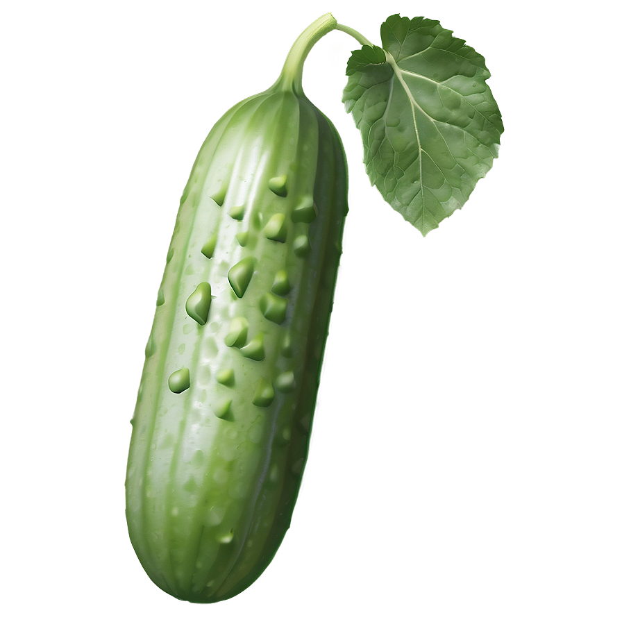 Cucumber on Vine PNG ydu59 PNG image with a transparent background, free high-resolution download