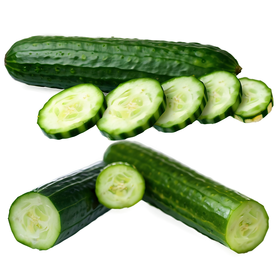 Cucumber Slice PNG 06252024 PNG image with a transparent background, free high-resolution download