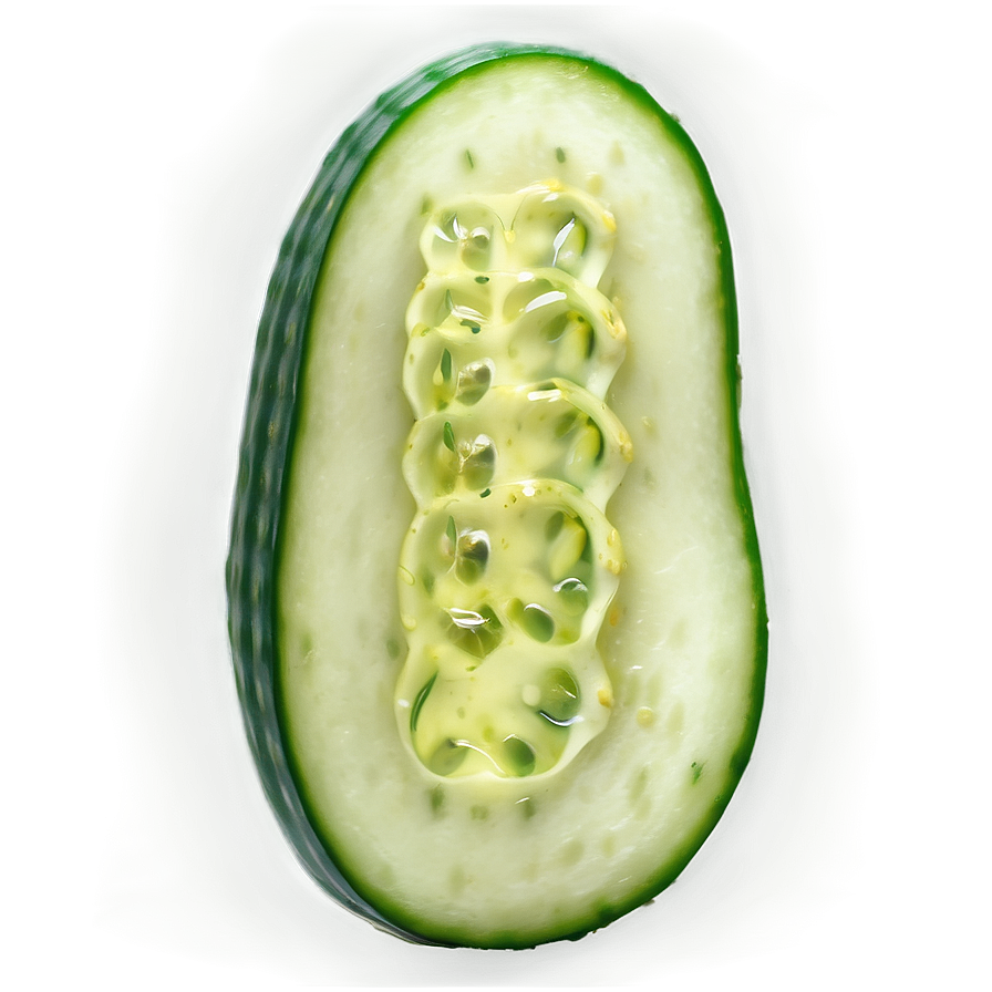 Cucumber Slice PNG 91 PNG image with a transparent background, free high-resolution download