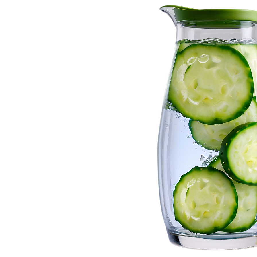 Cucumber Water Pitcher Png Trg