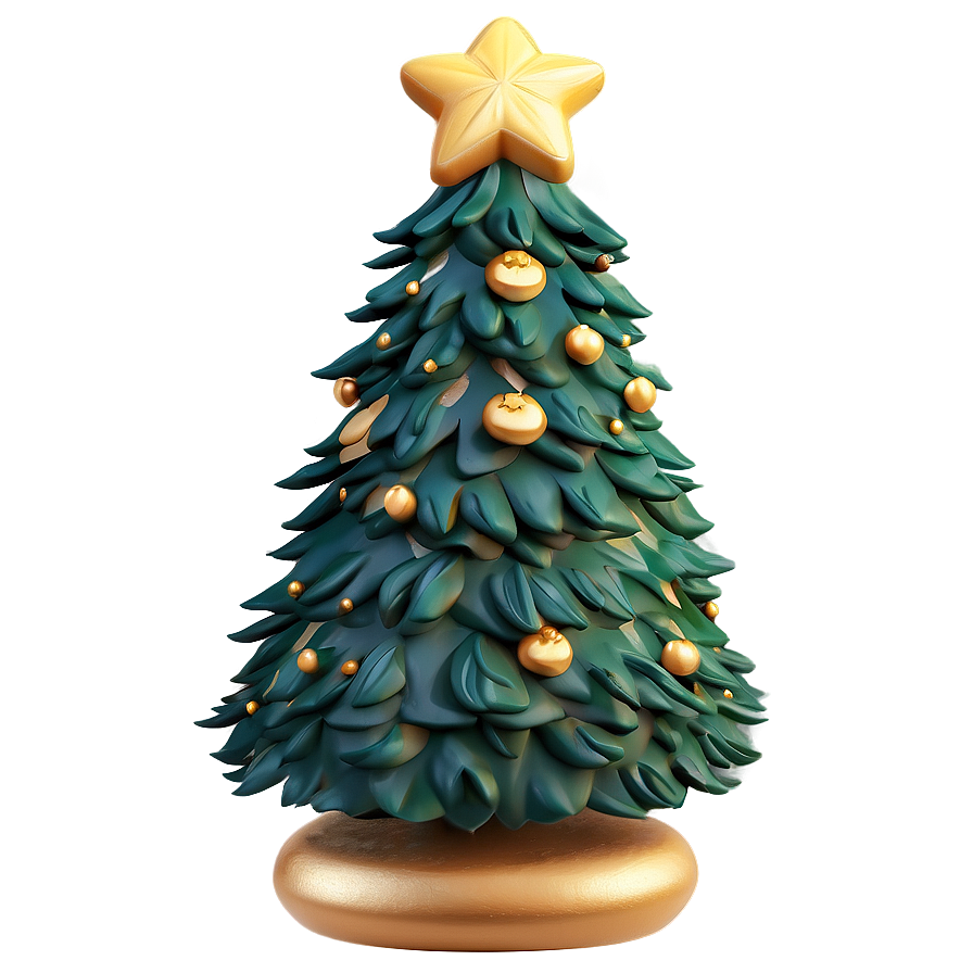 Cuddly Christmas Tree Picture Png Iav96