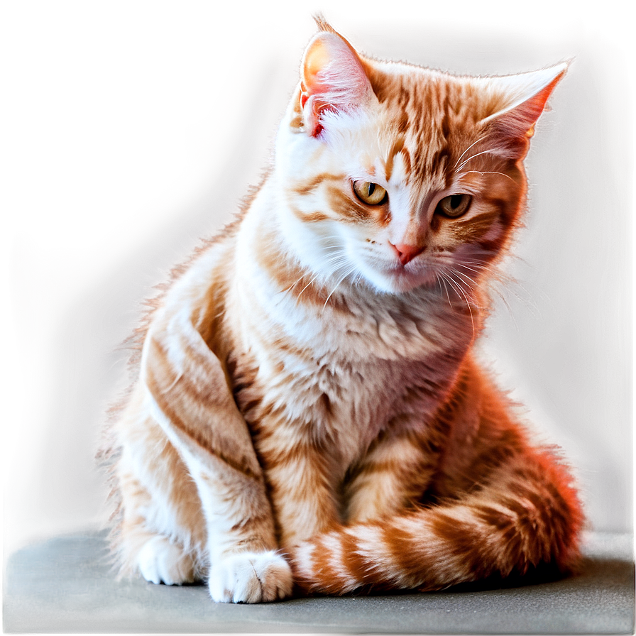 Cuddly Kitty Pose Png 61