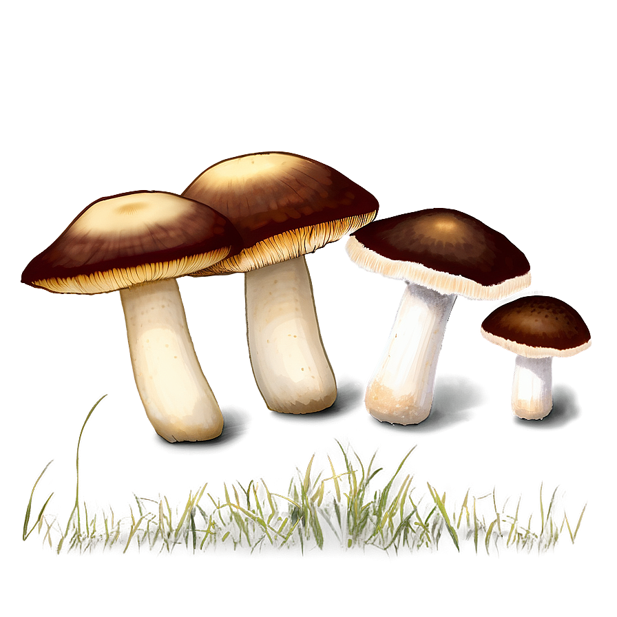 Cultivated Mushrooms Png Gib57