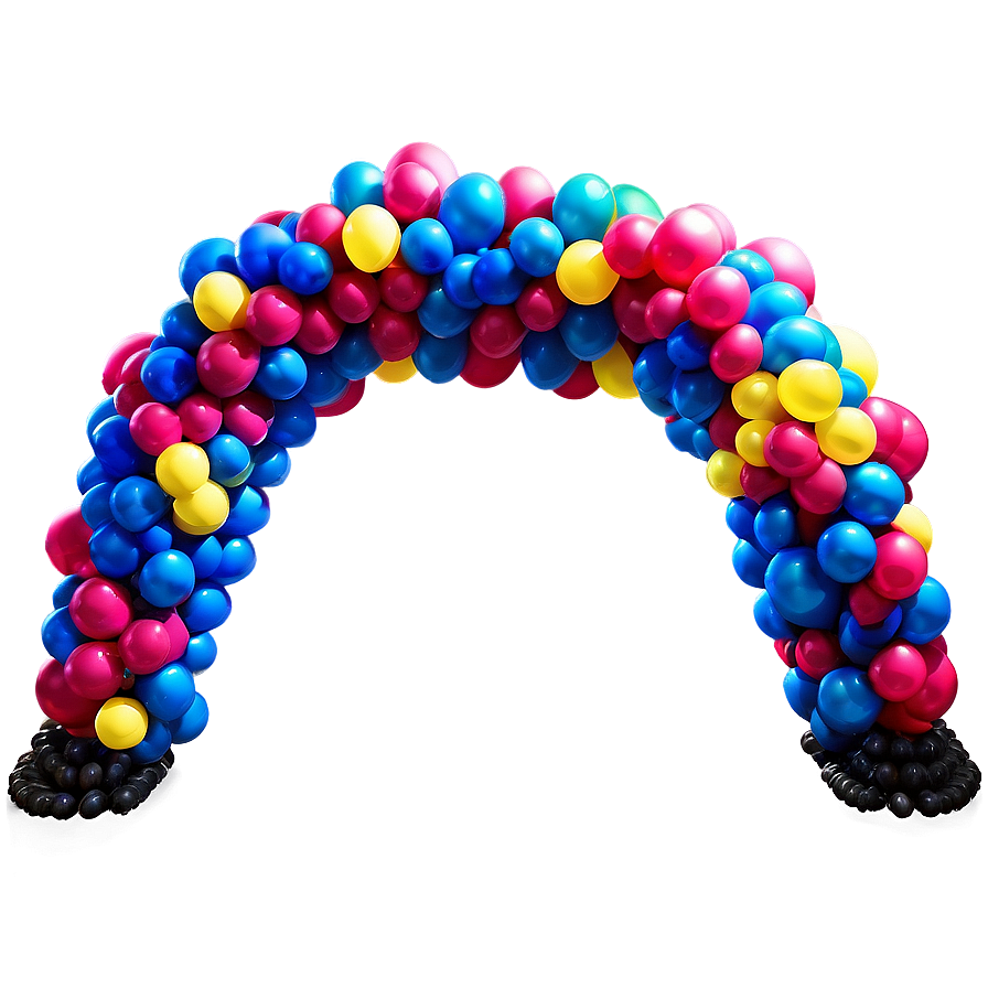 Cultural Festival Balloon Arch Png 52