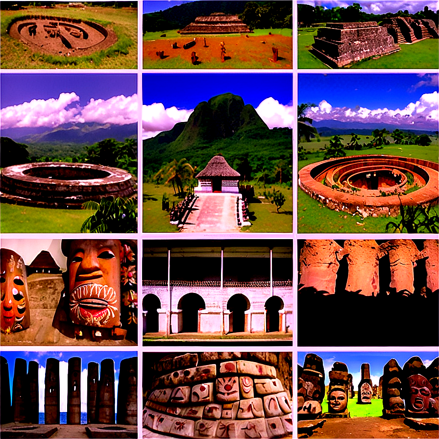 Cultural Heritage Sites PNG cds41 PNG with transparent background