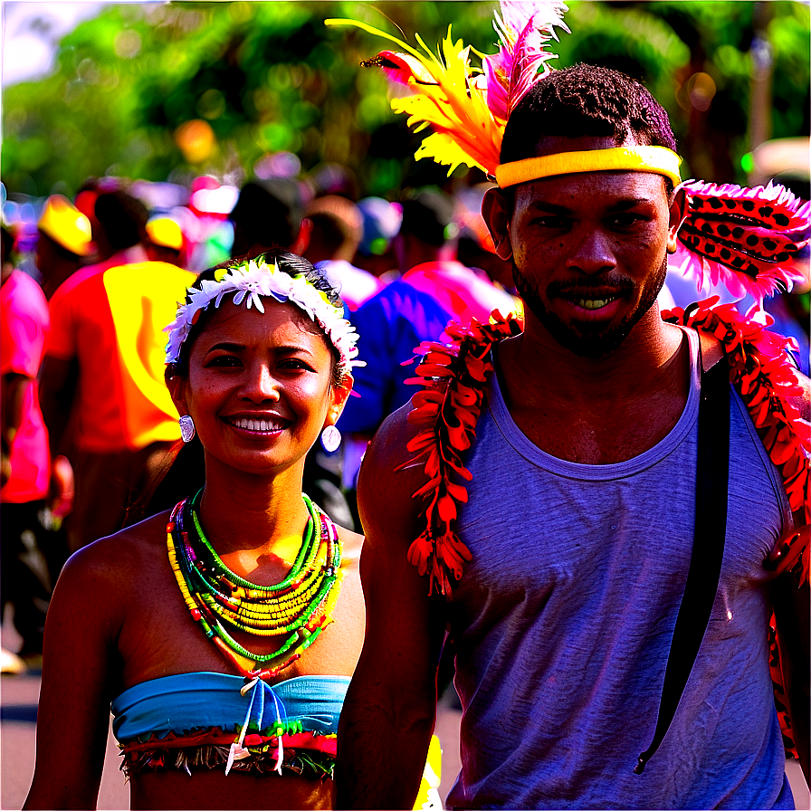 Cultural Parade Crowd Png 46