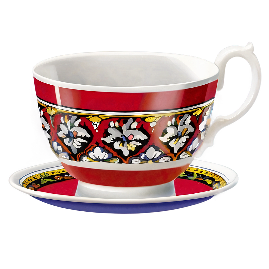 Cup and Saucer PNG cth PNG with transparent background