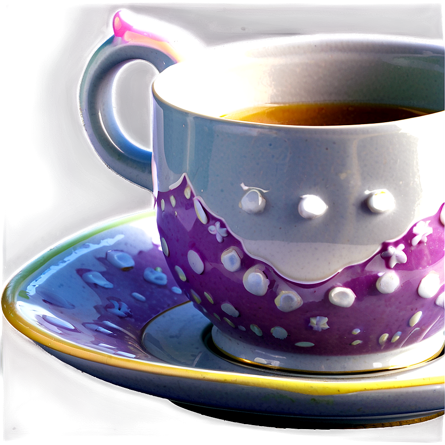 Cup and Saucer PNG iaj PNG with transparent background