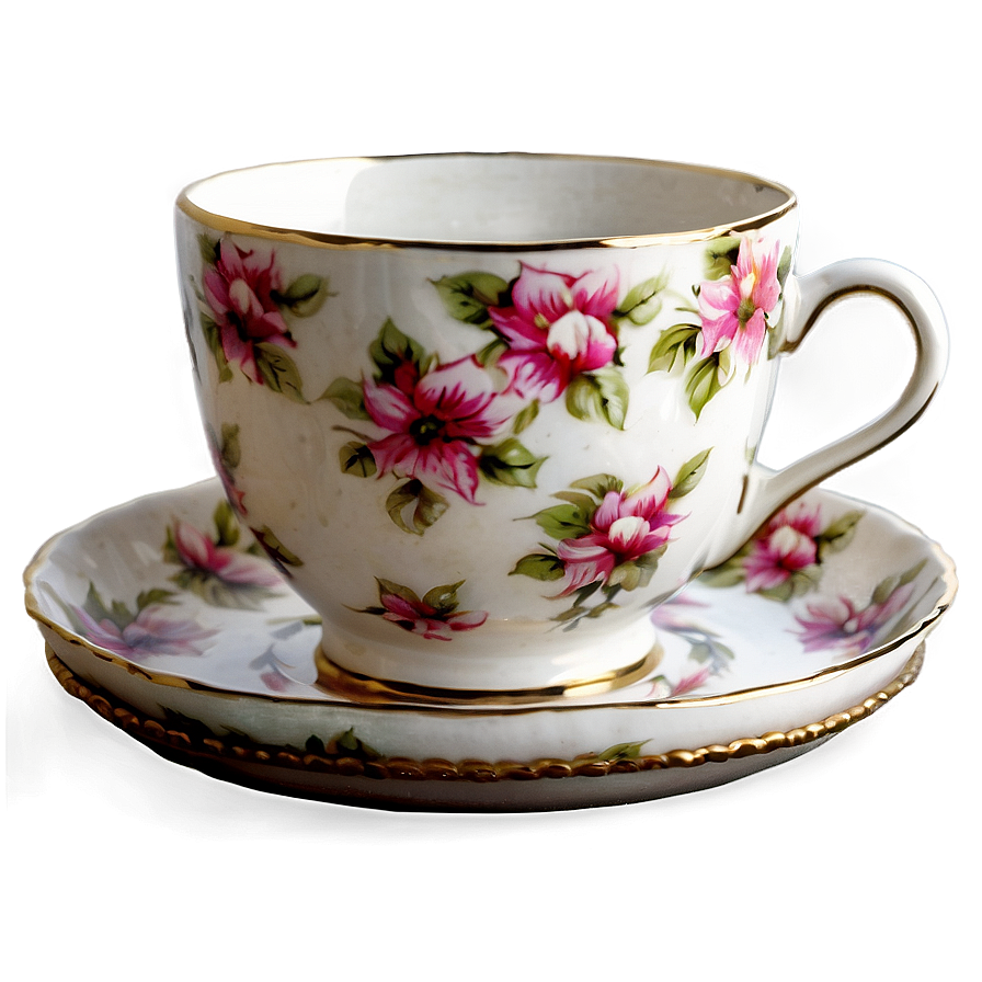 Cup and Saucer PNG sku11 PNG with transparent background