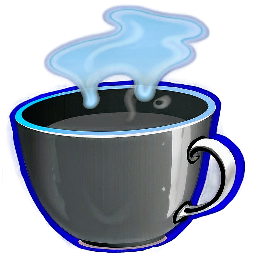 Cup With Steam Png Gfl22