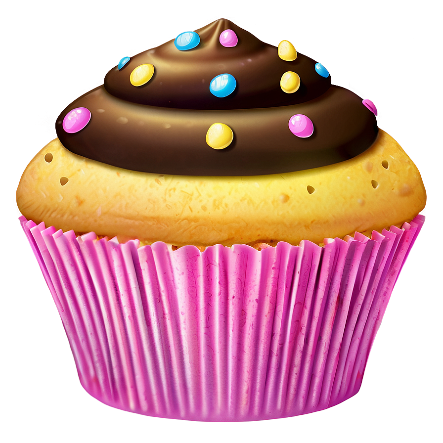 Cupcake Emoji Png Svd