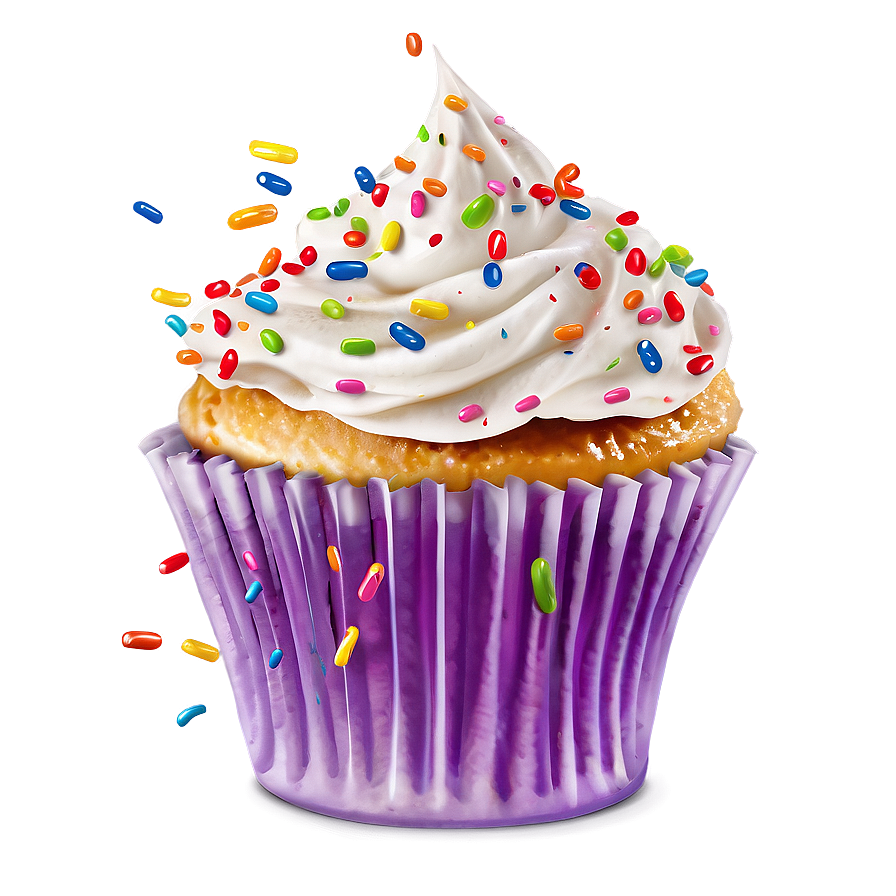 Cupcake With Sprinkles Png 05032024