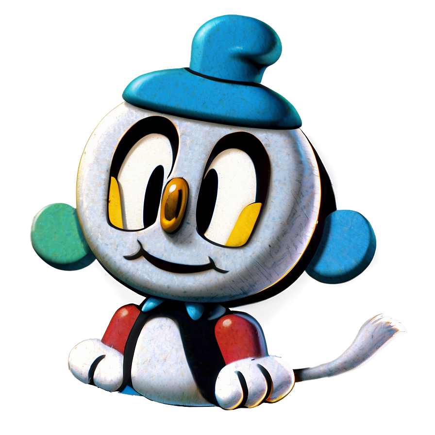 Cuphead And Sally Stageplay Png 84