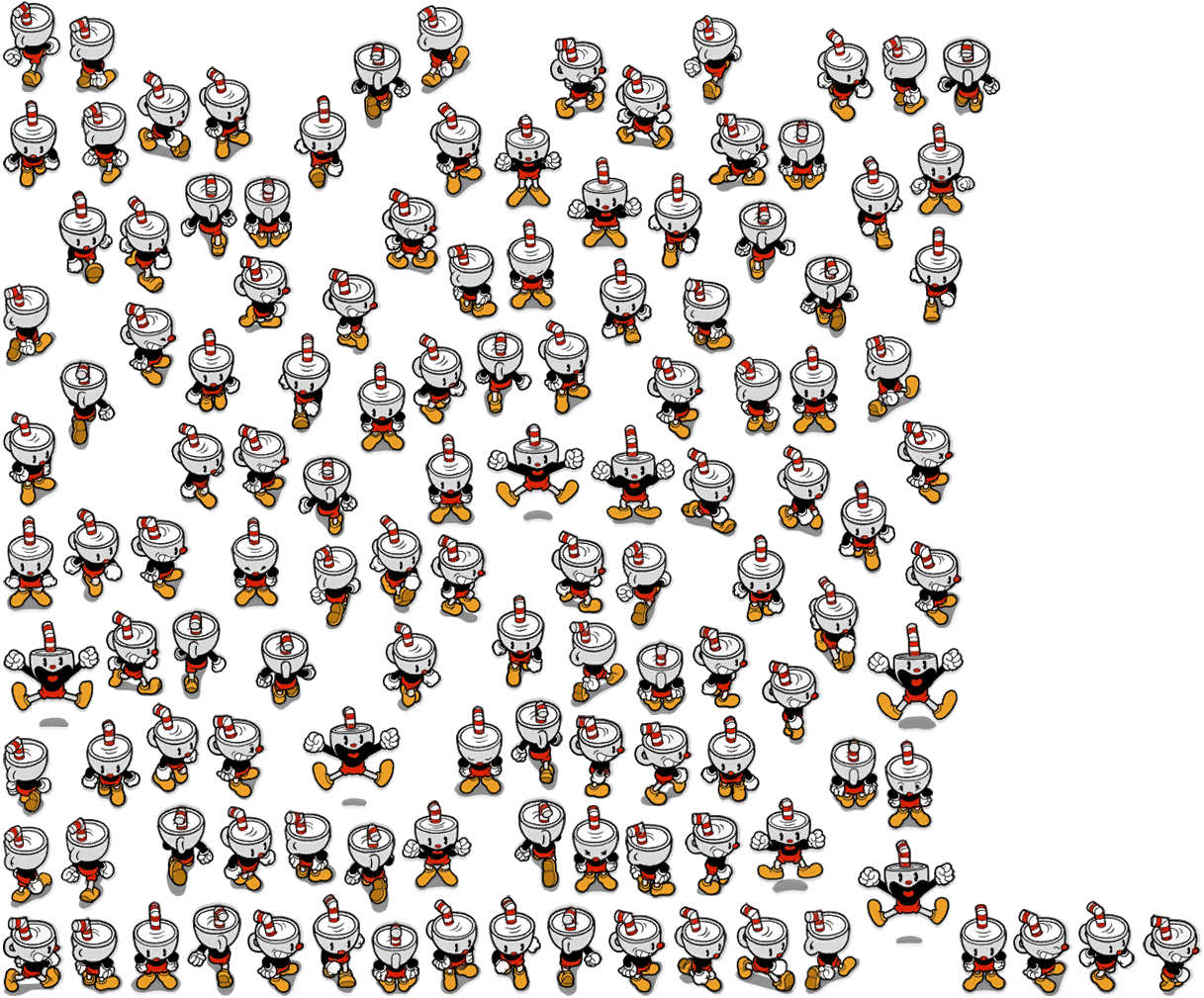 Cuphead_ Army_ Pattern