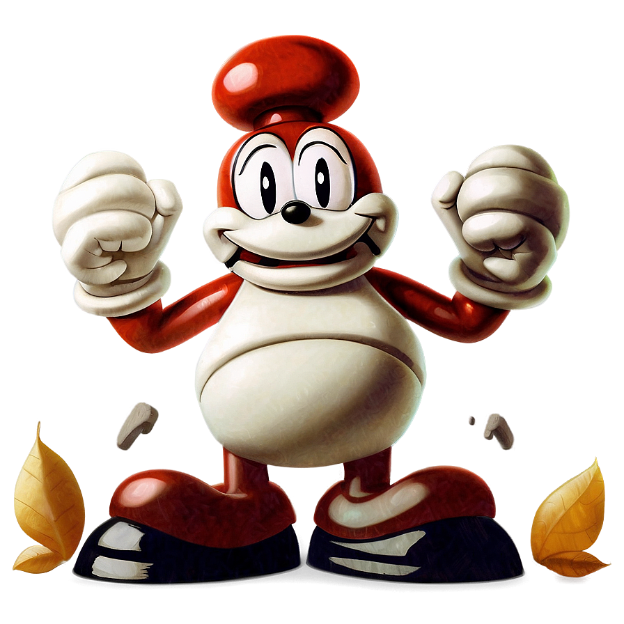 Cuphead Character Art PNG jwo PNG with transparent background