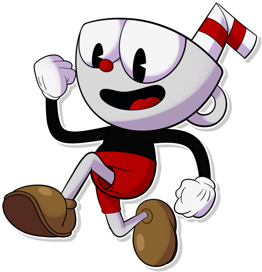 Cuphead Character Pose