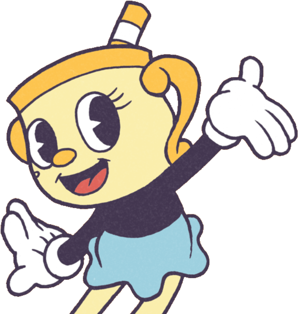 Cuphead_ Character_ Pose