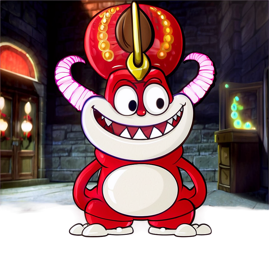 Cuphead Dragon Boss Png 05212024