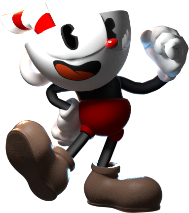 Cuphead Png, Transparent Png PNG with transparent background