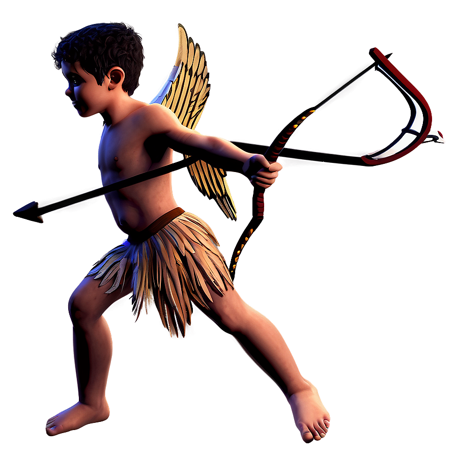 Cupid Arrow Shoot Png Kxs