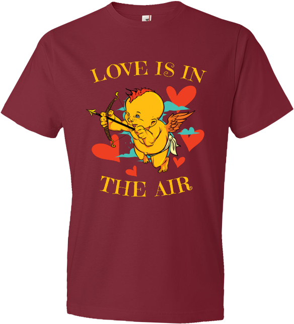 Cupid Love Graphic T Shirt Design