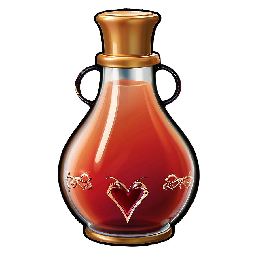 Cupid's Love Elixir Png Rgx26