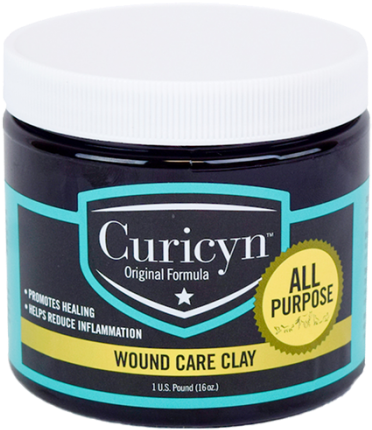 Curicyn Wound Care Clay, HD Png Download PNG with transparent background