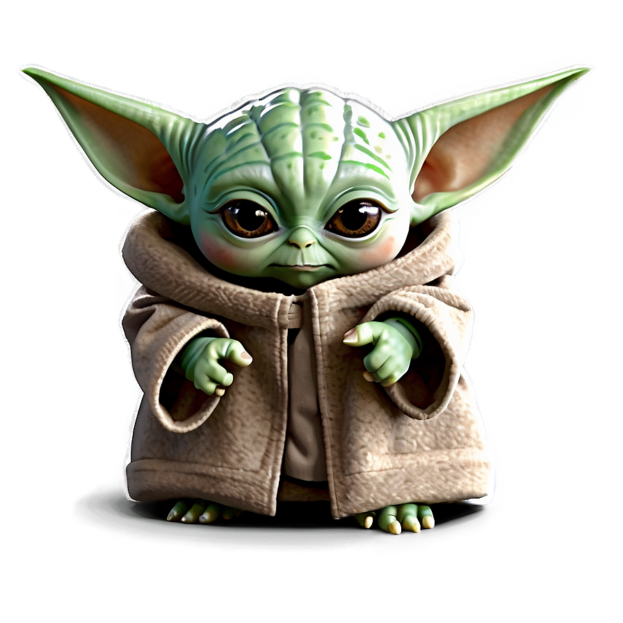 Curious Baby Yoda Png Tqg