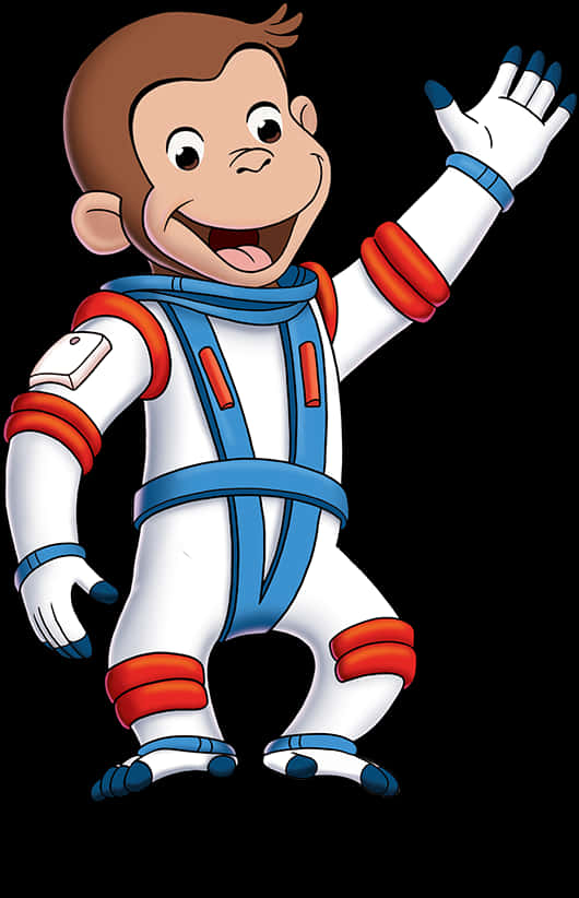 Curious George Astronaut Costume