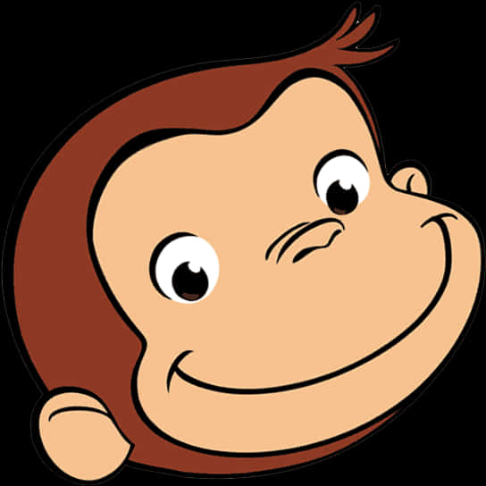 Curious George Cartoon Character