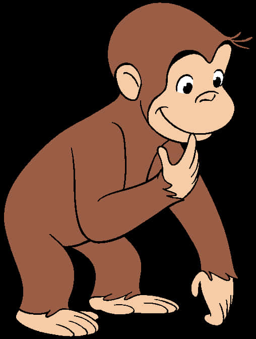 Curious George Cartoon Character