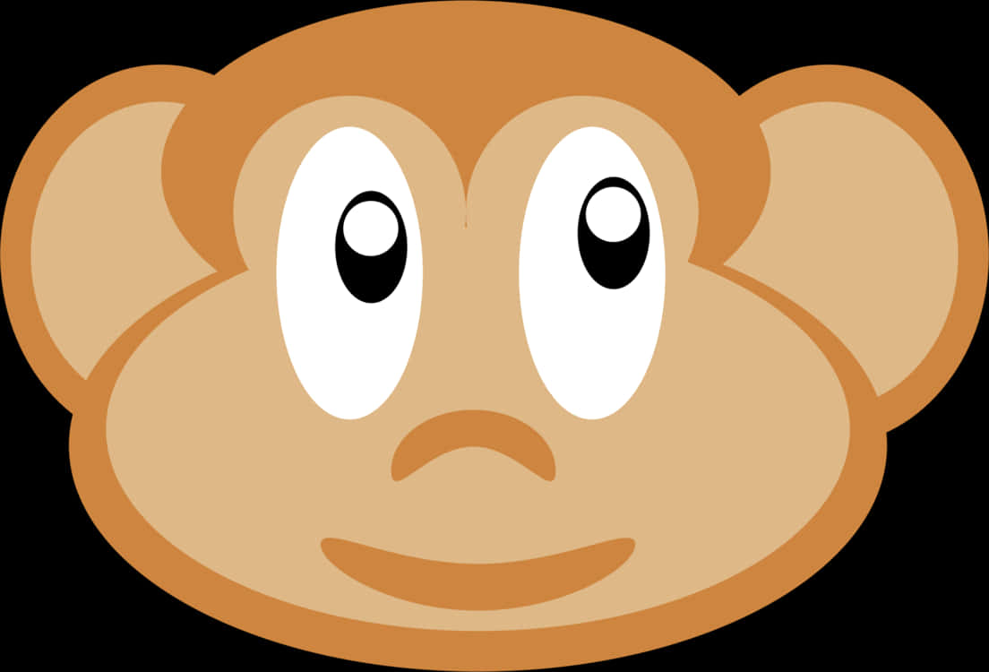 Curious George Cartoon Face