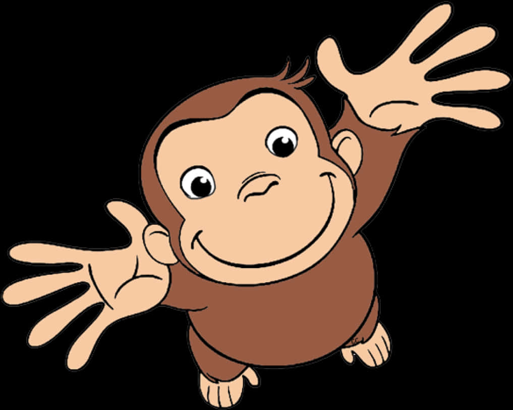 Curious George Happy Gesture