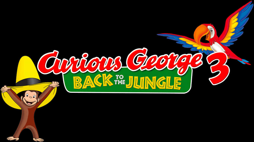 Curious George3 Backtothe Jungle Movie Title