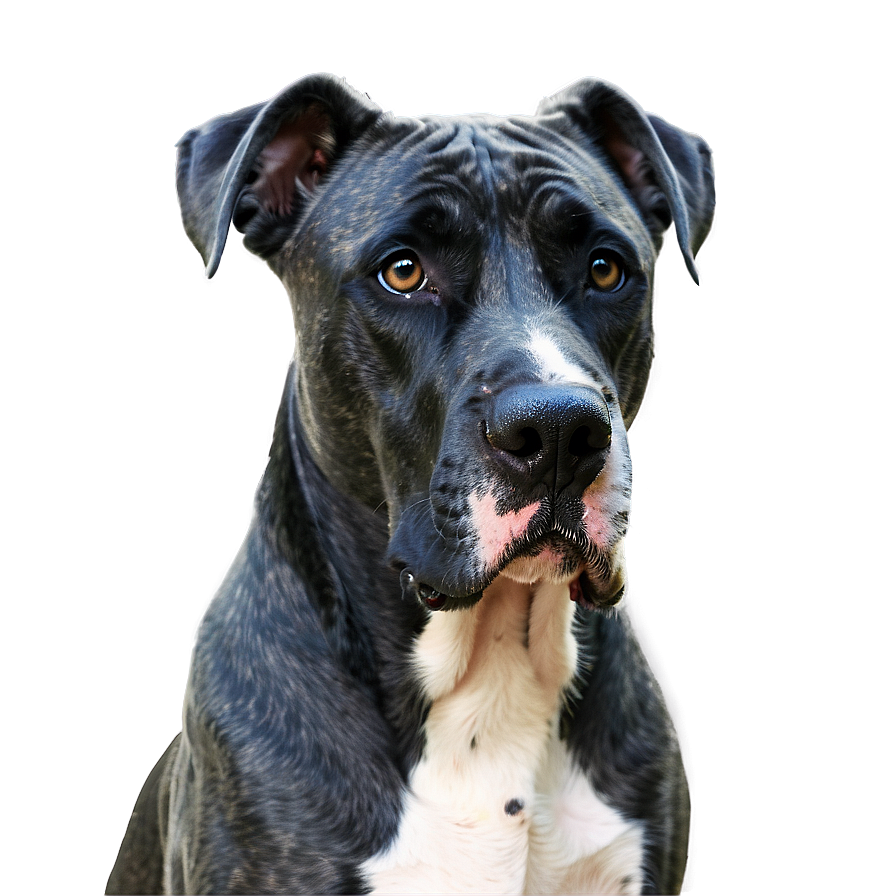 Curious Great Dane Png Wku43