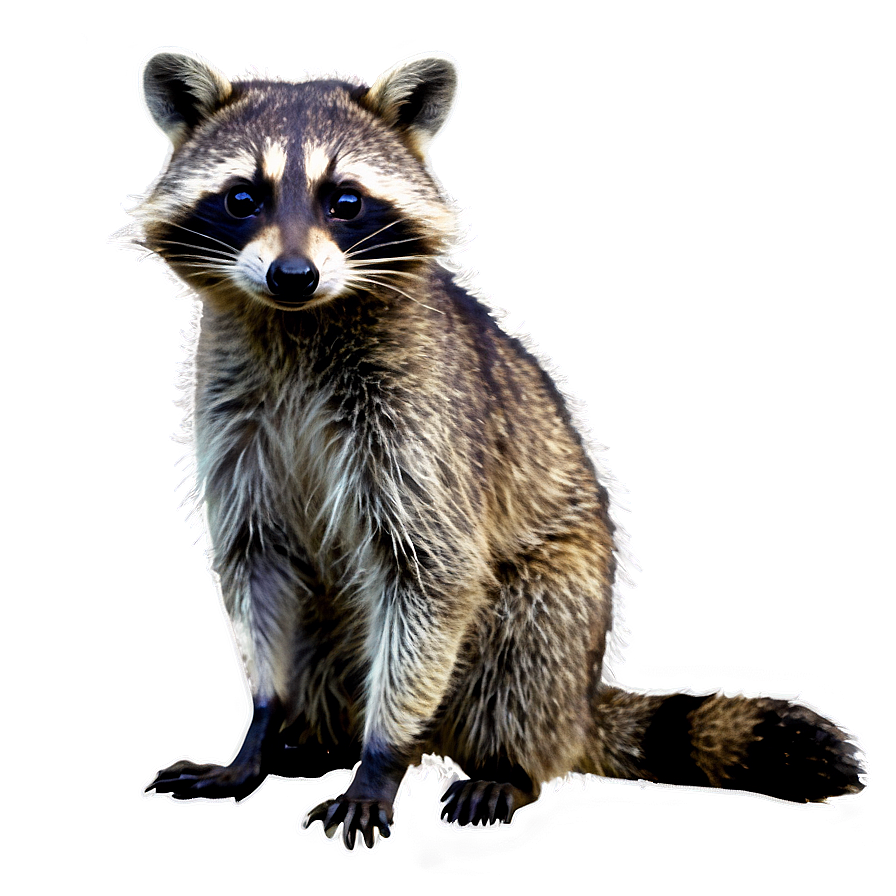 Curious Raccoon Png 14