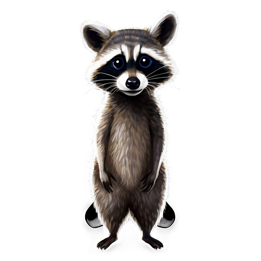 Curious Raccoon Png 85