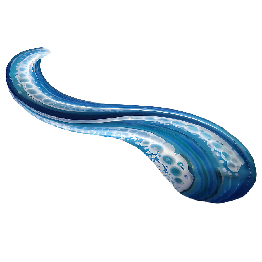 Curling Sea Wave Png Och