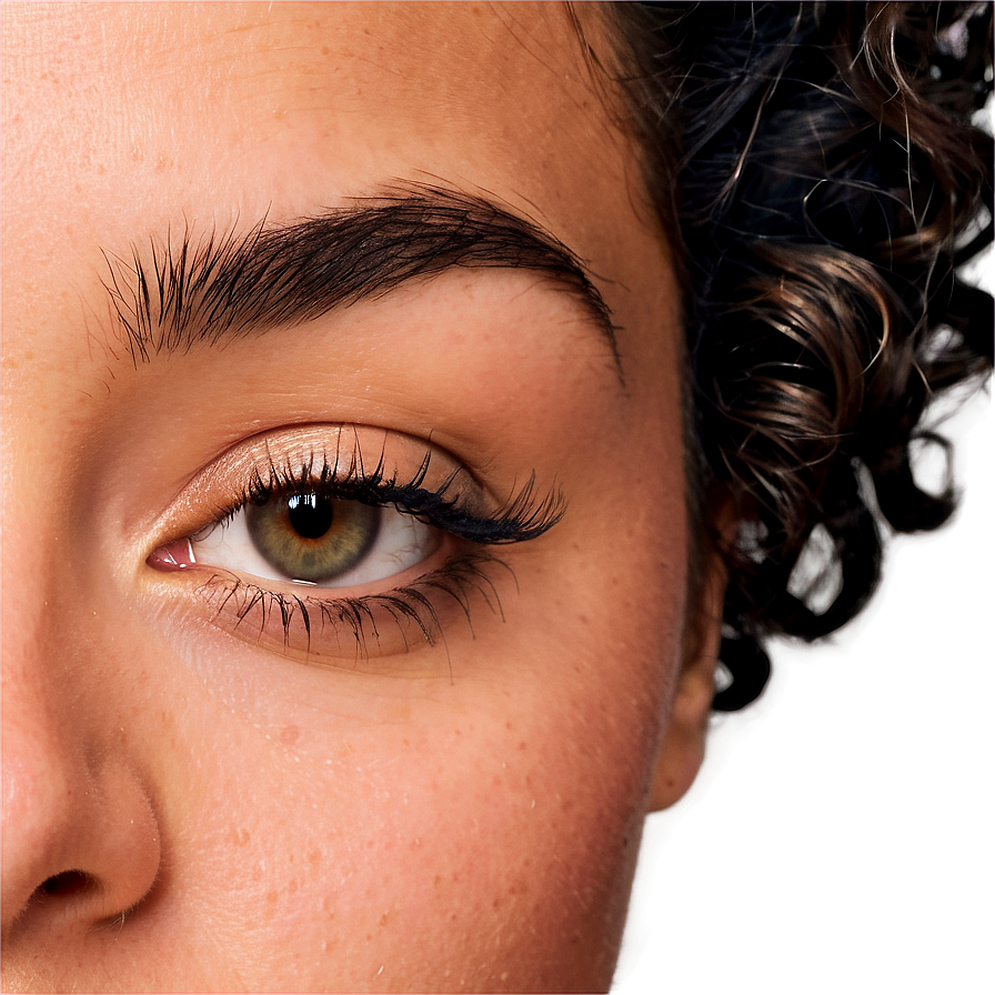 Curly Eyelash Extensions Png Chp34 Image