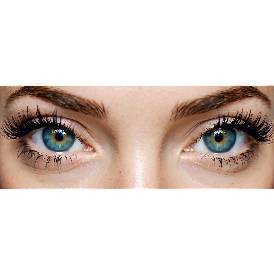 Curly Eyelash Extensions Png Dkh43 Image