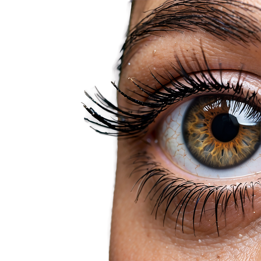Curly Eyelashes PNG 05042024 PNG image with a transparent background, free high-resolution download